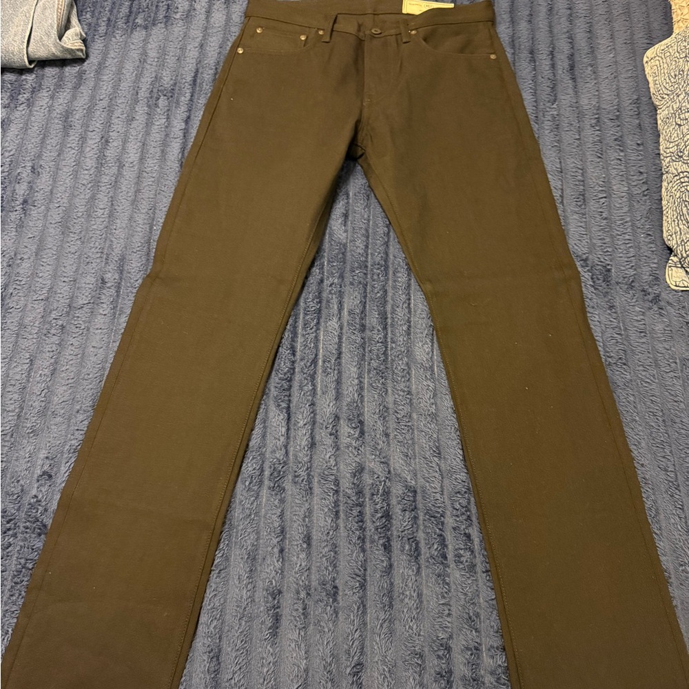 Rogue Territory Stanton 11oz stealth black Jeans Brand New never worn